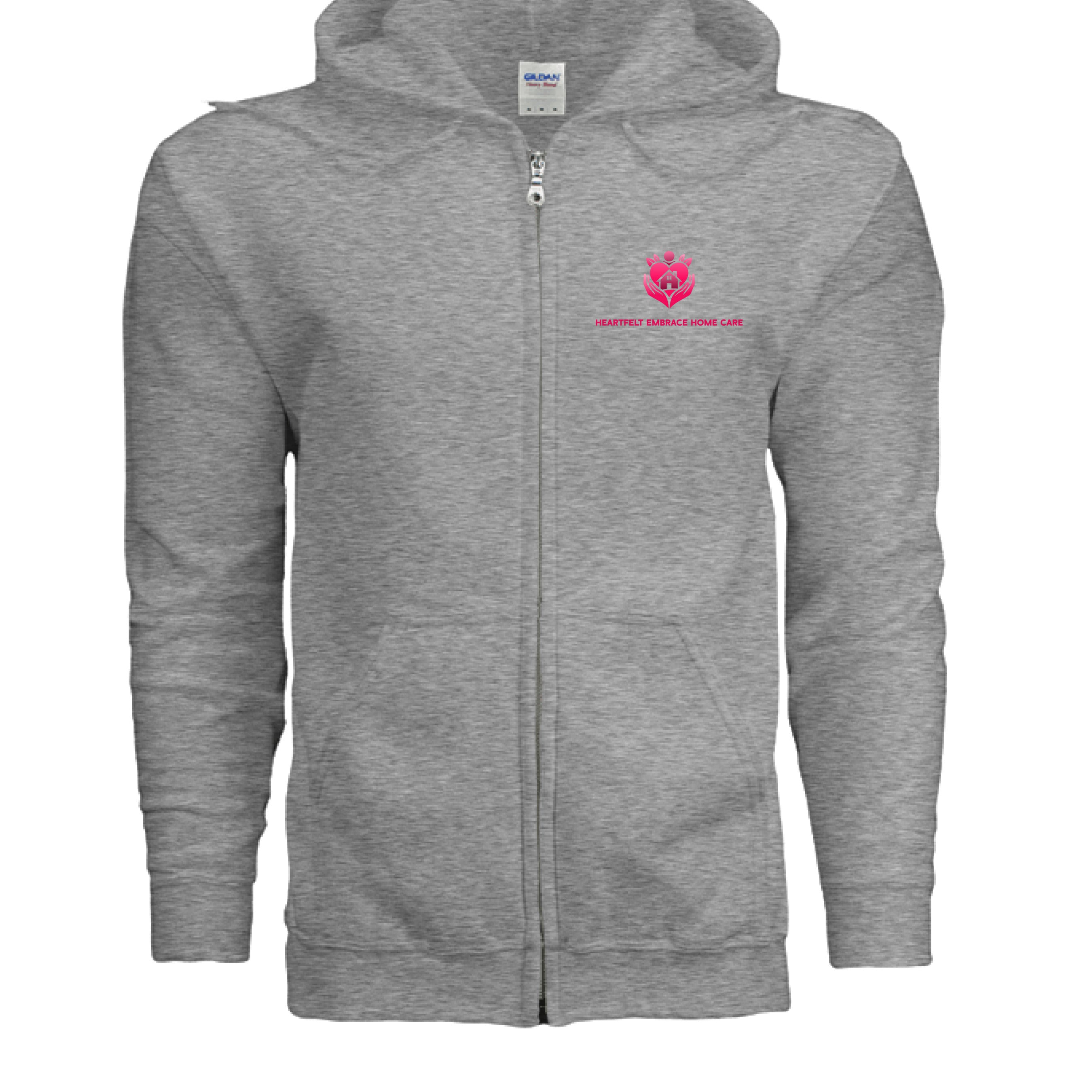 GRAPHITE HEATHER - FRONT