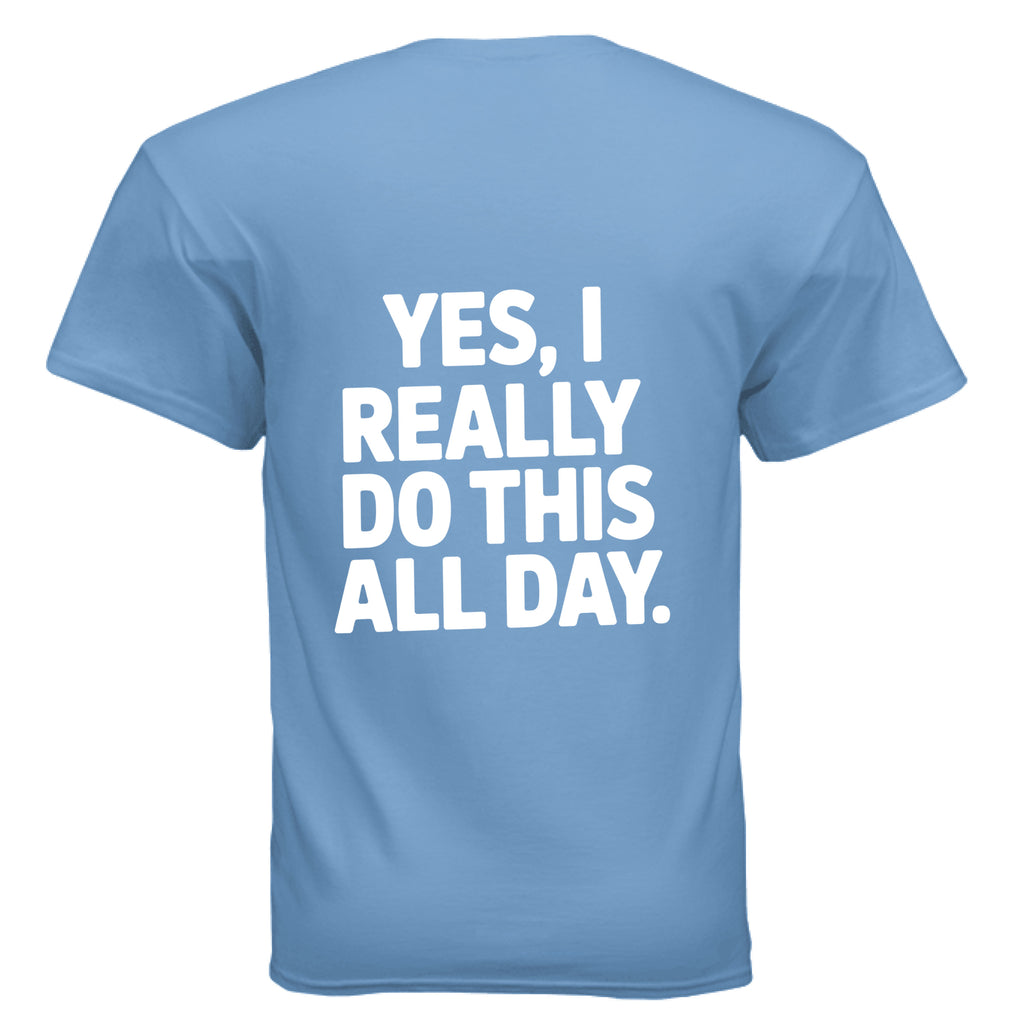 CAROLINA BLUE - BACK