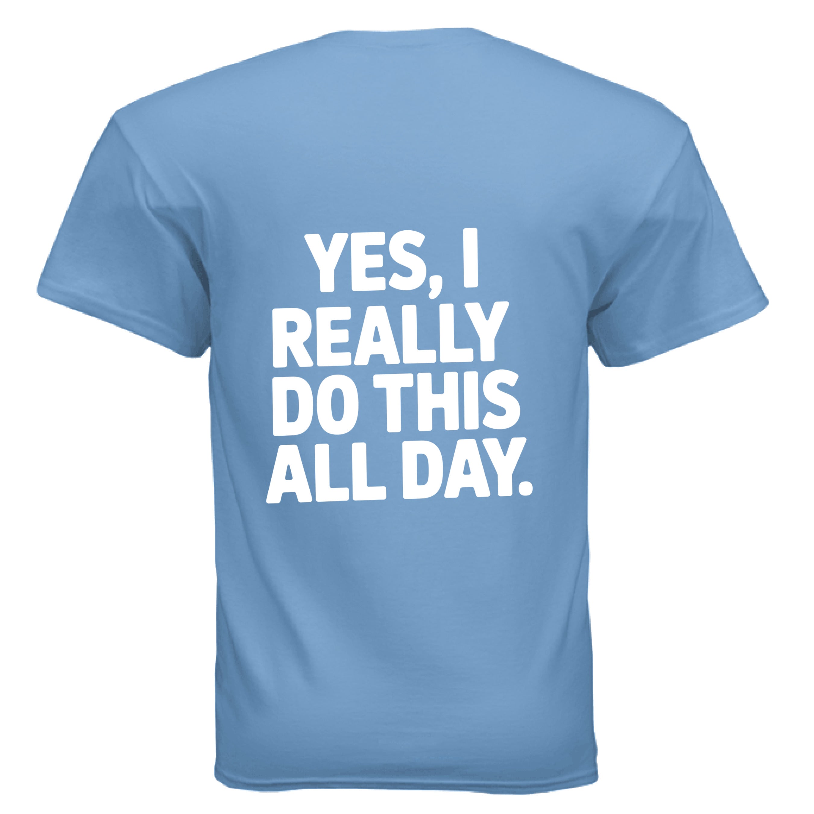 CAROLINA BLUE - BACK