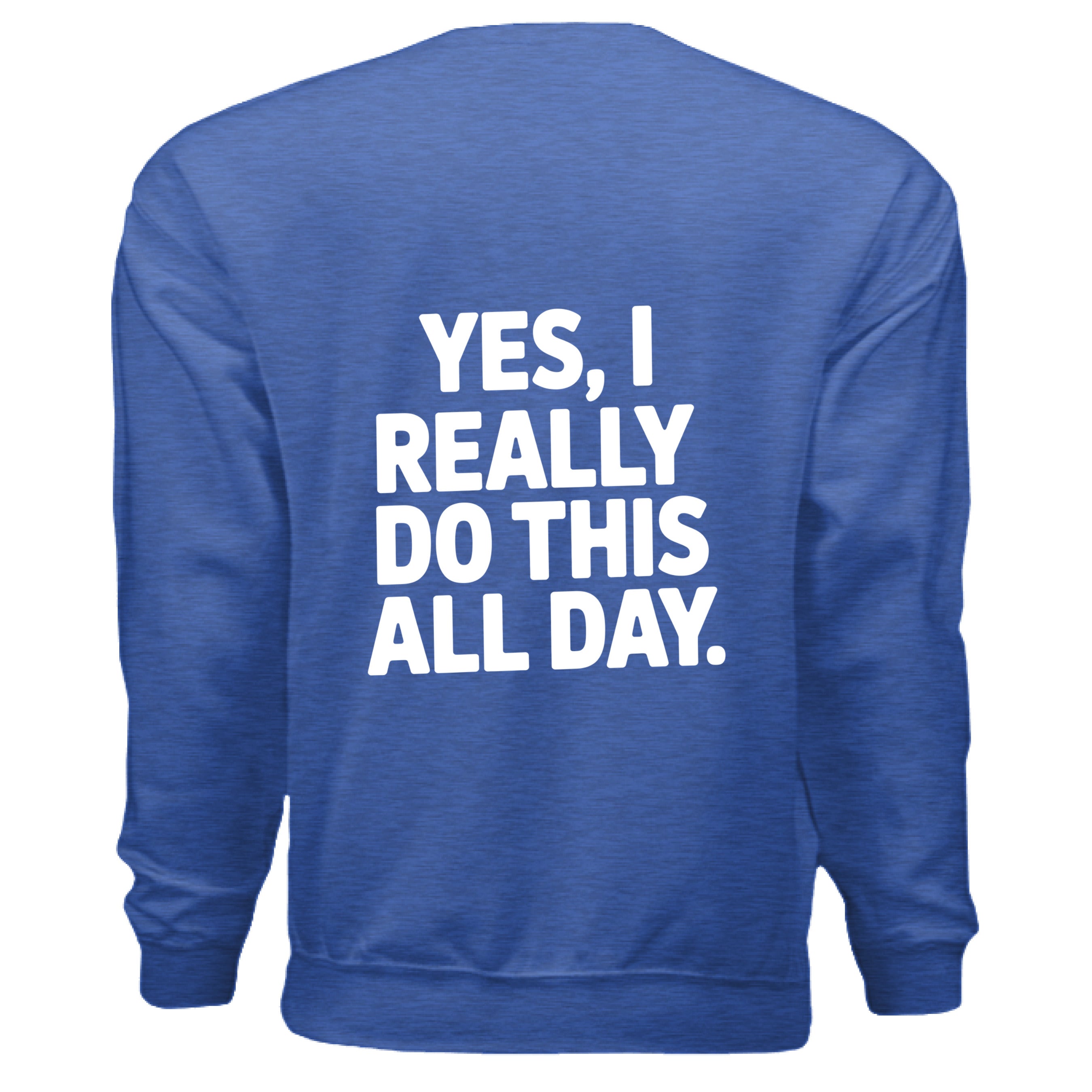 Heather Sport Royal - BACK