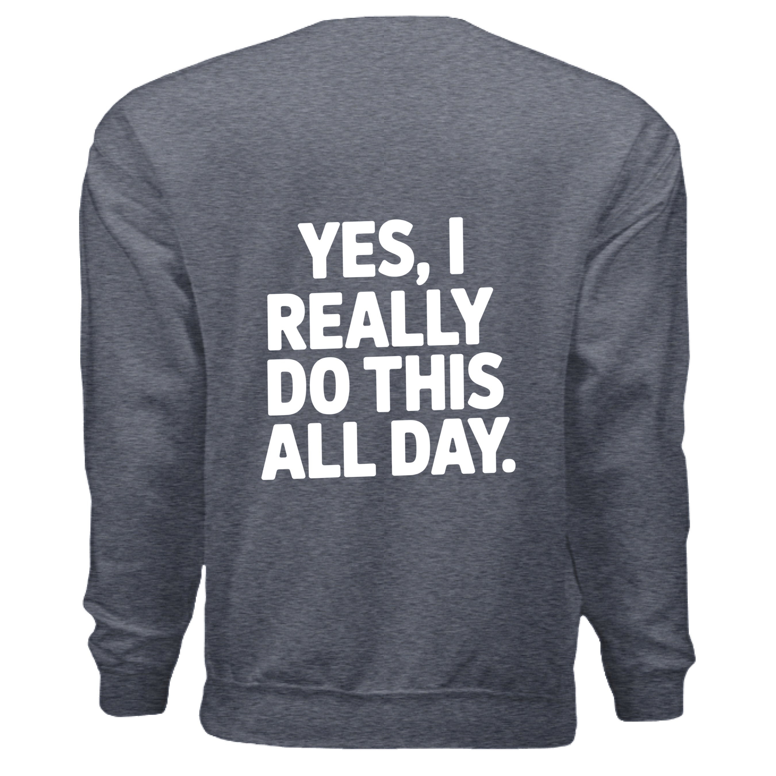 Heather Sport Dark Navy - BACK