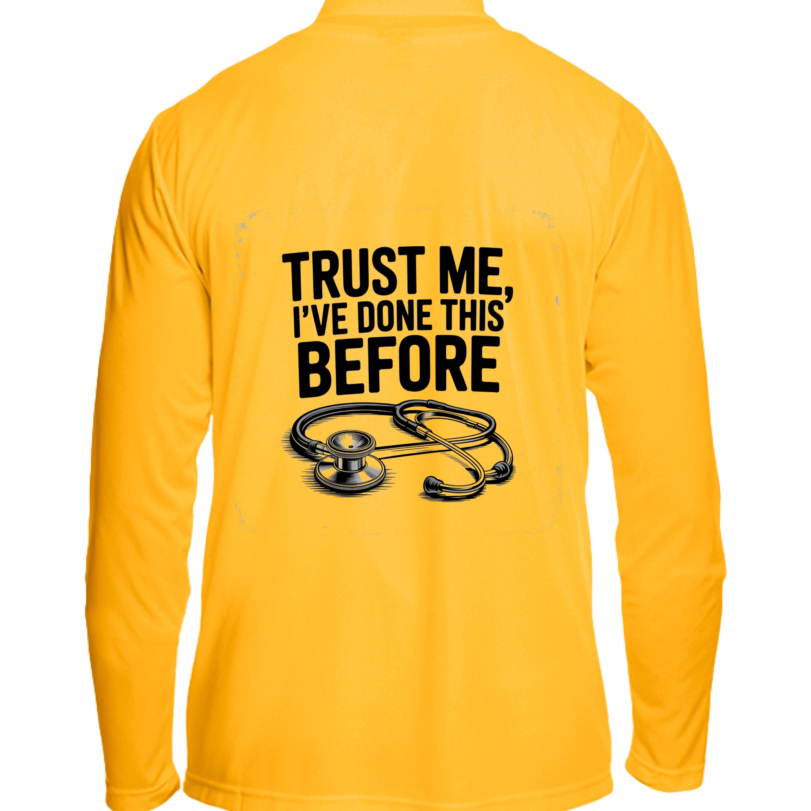 SP ATHLETIC GOLD - BACK