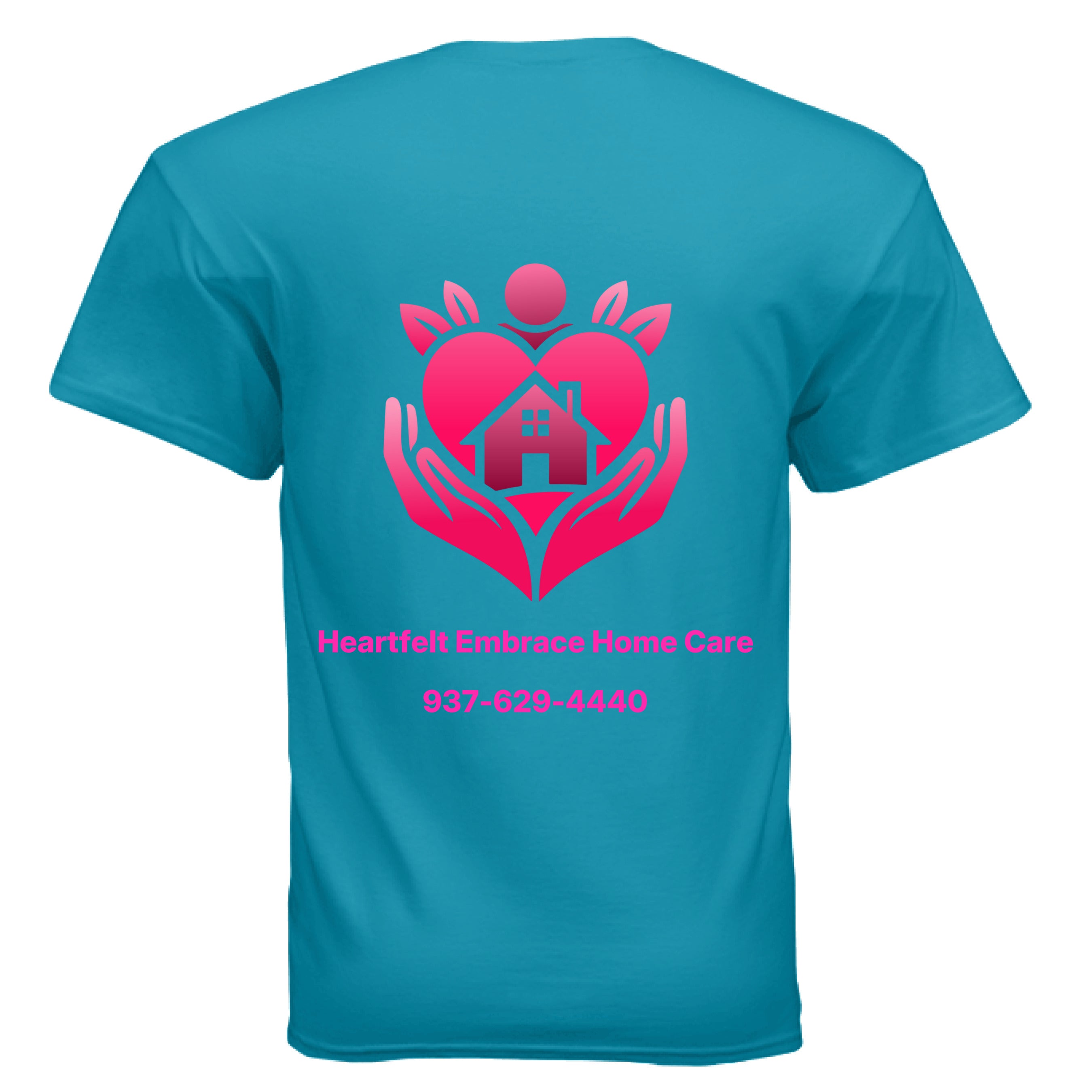 TROPICAL BLUE - BACK