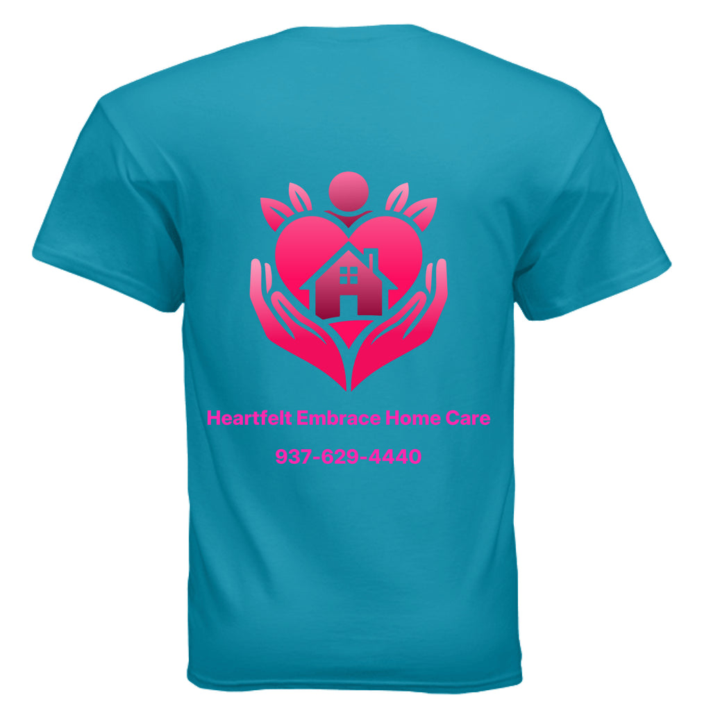 TROPICAL BLUE - BACK