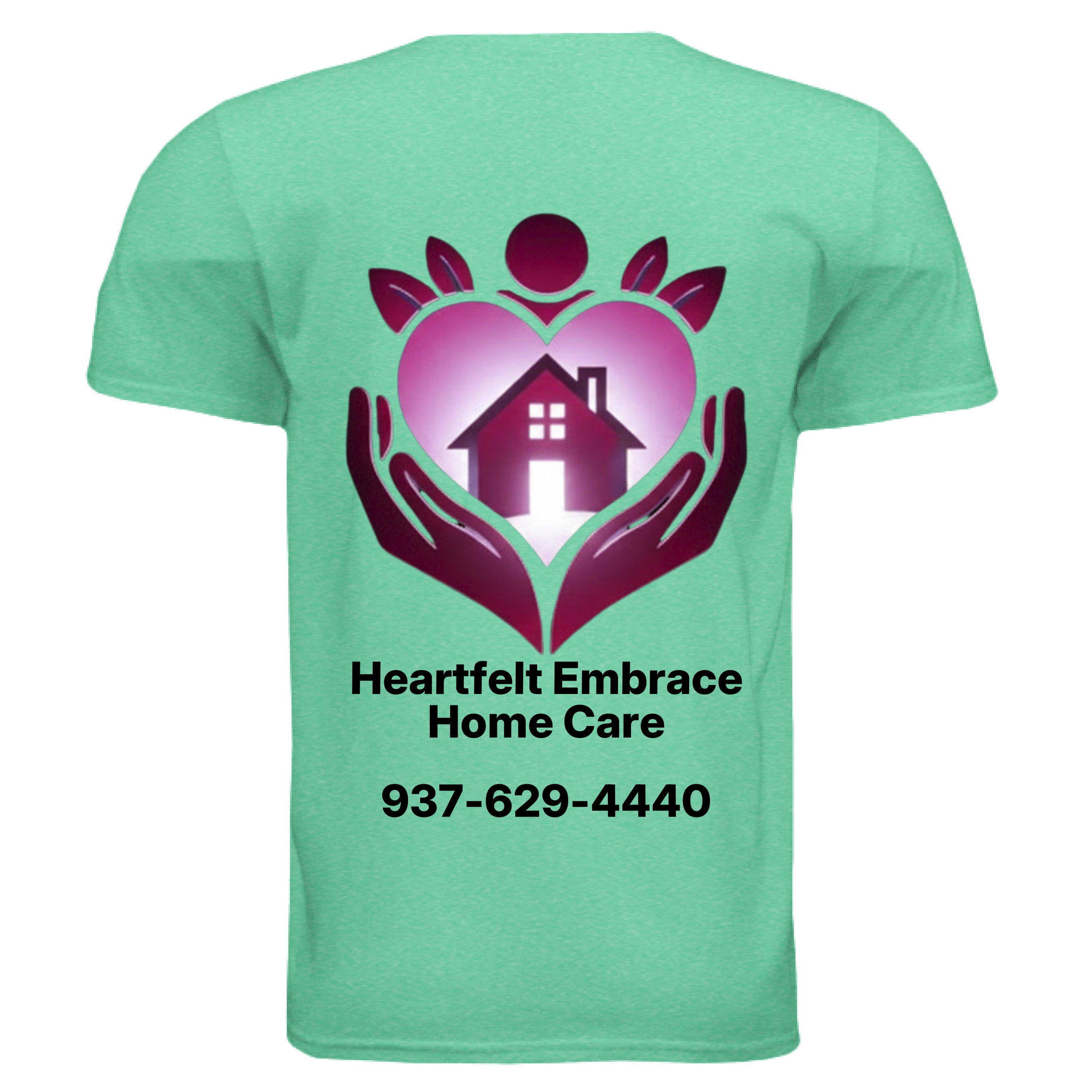 HEATHER IRISH GREEN - BACK