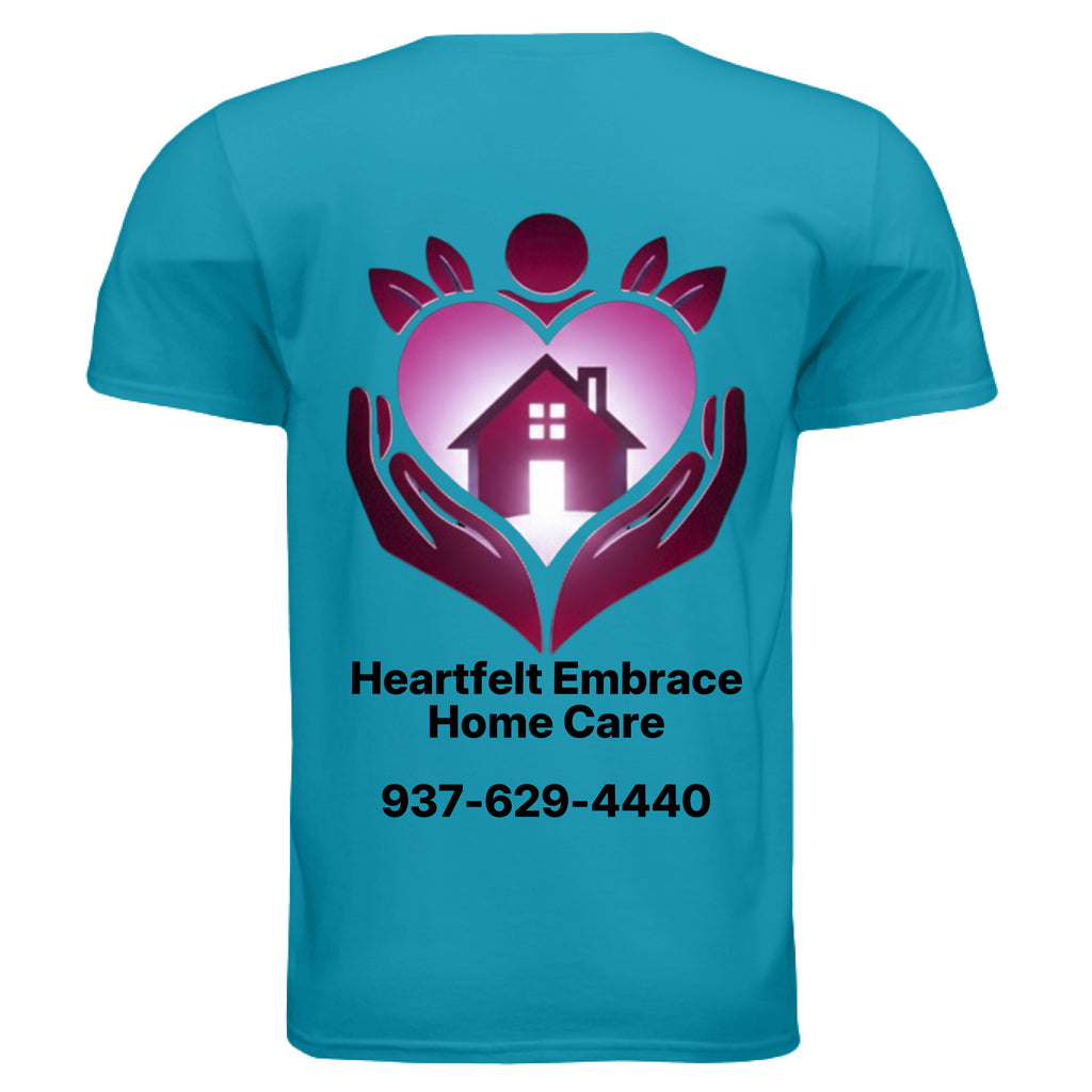 TROPICAL BLUE - BACK