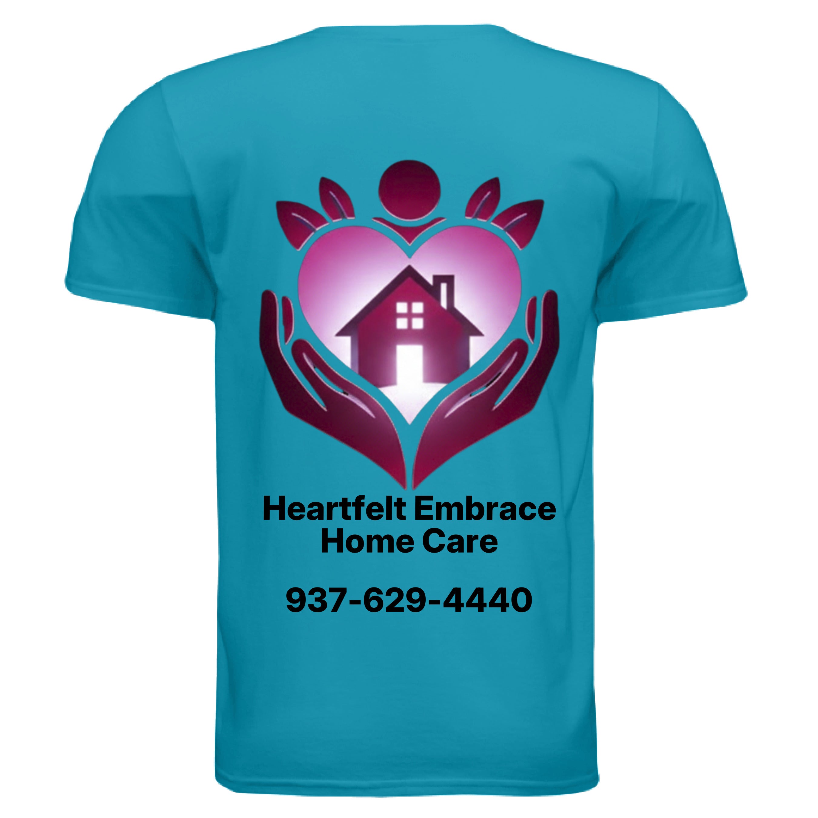 TROPICAL BLUE - BACK