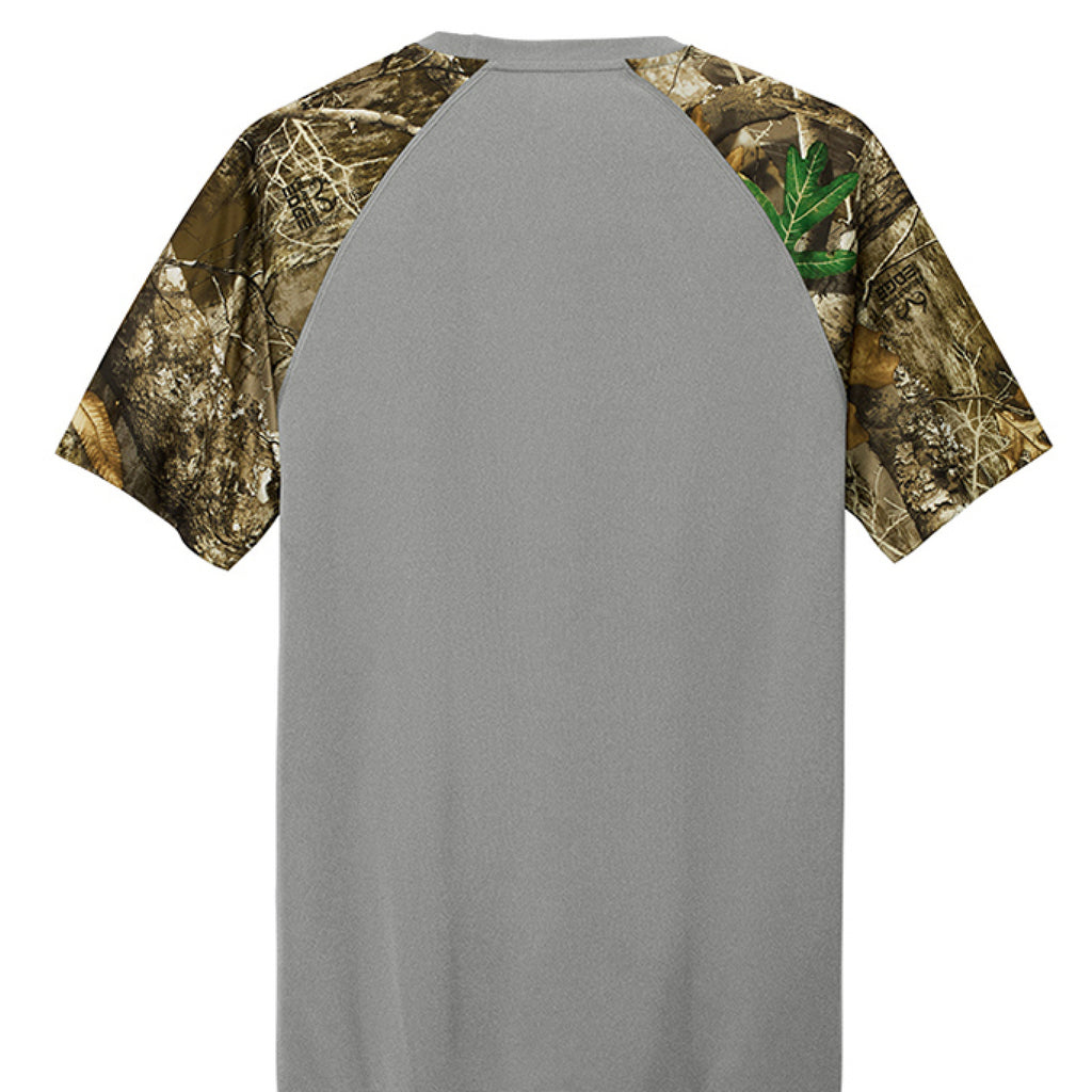 Grey Concrete Heather/ Realtree Edge - BACK
