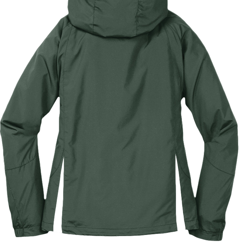 Forest Grn/Wht - BACK