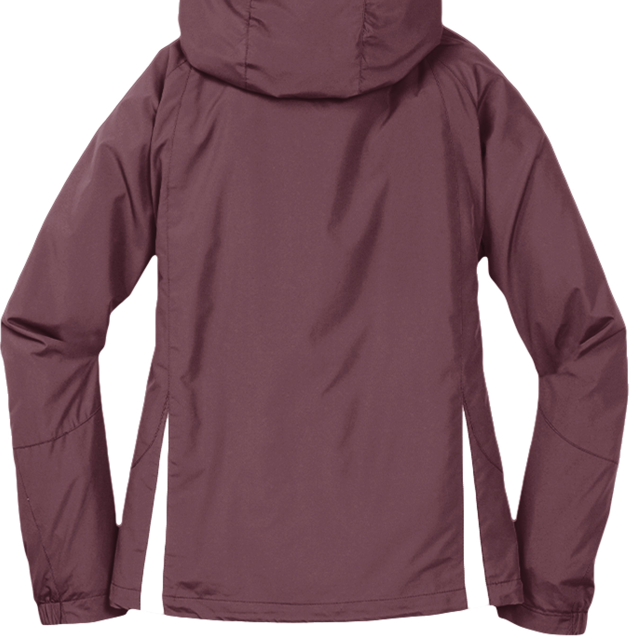 Maroon/ White - BACK