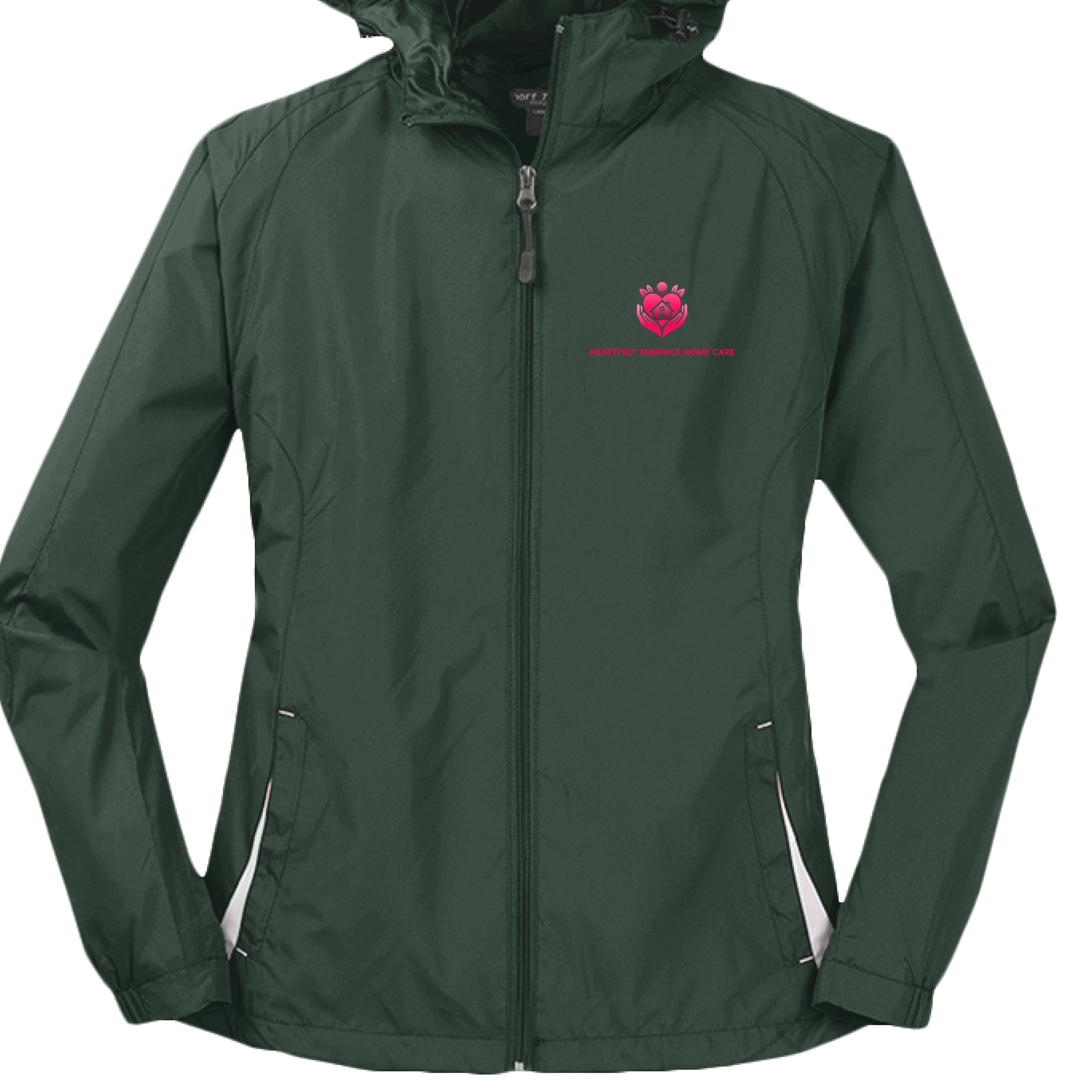 Forest Grn/Wht - FRONT