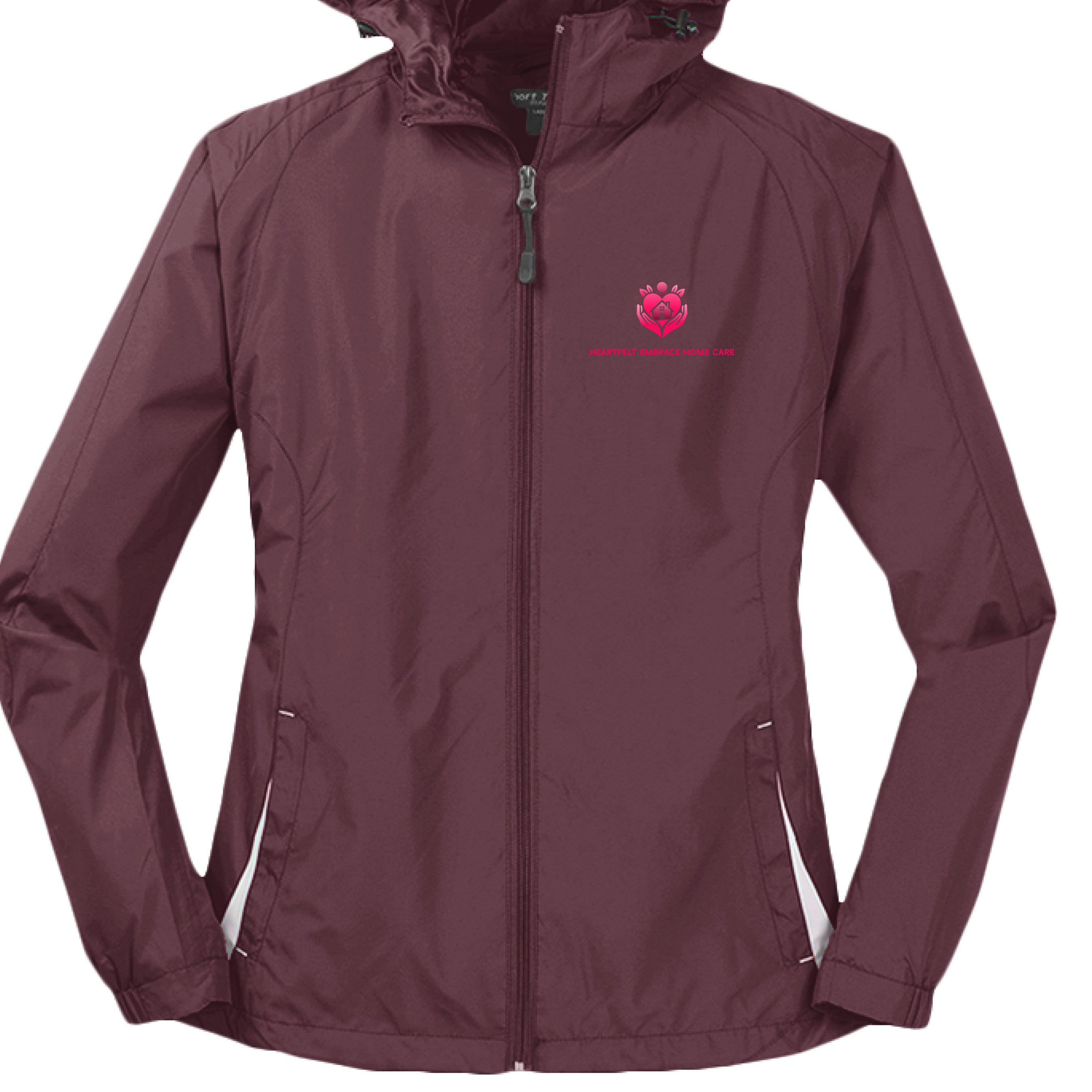 Maroon/ White - FRONT