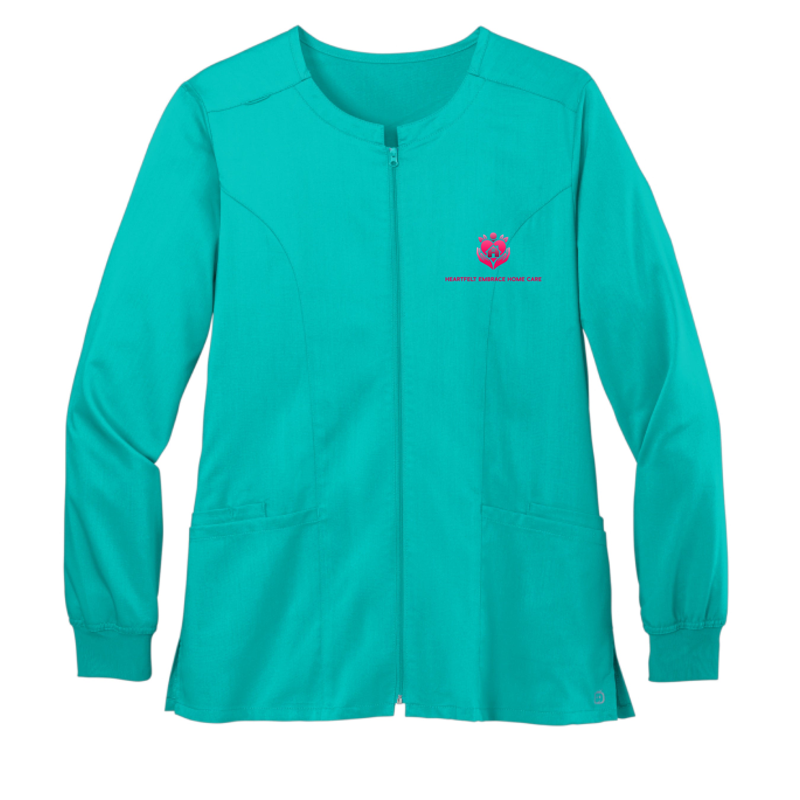 Teal Blue - FRONT