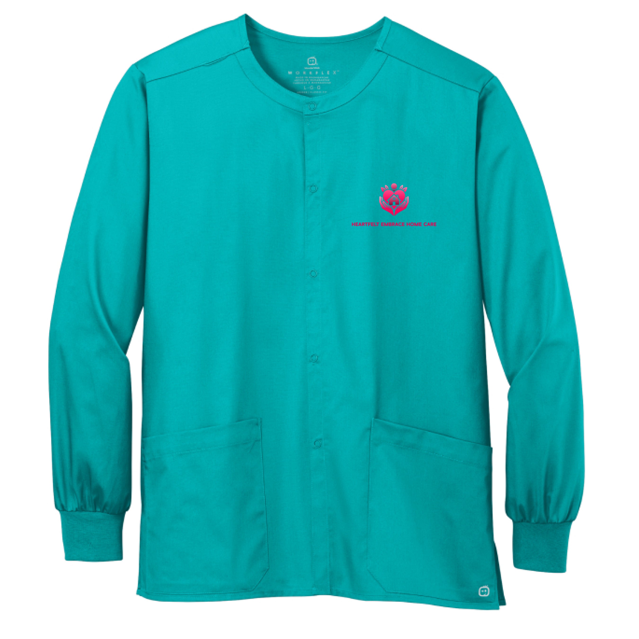 Teal Blue - FRONT