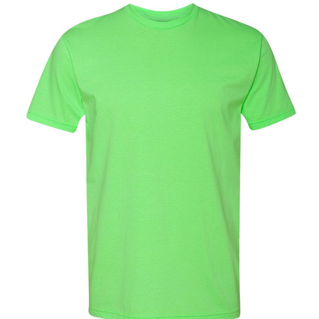 Neon Heather Green - FRONT