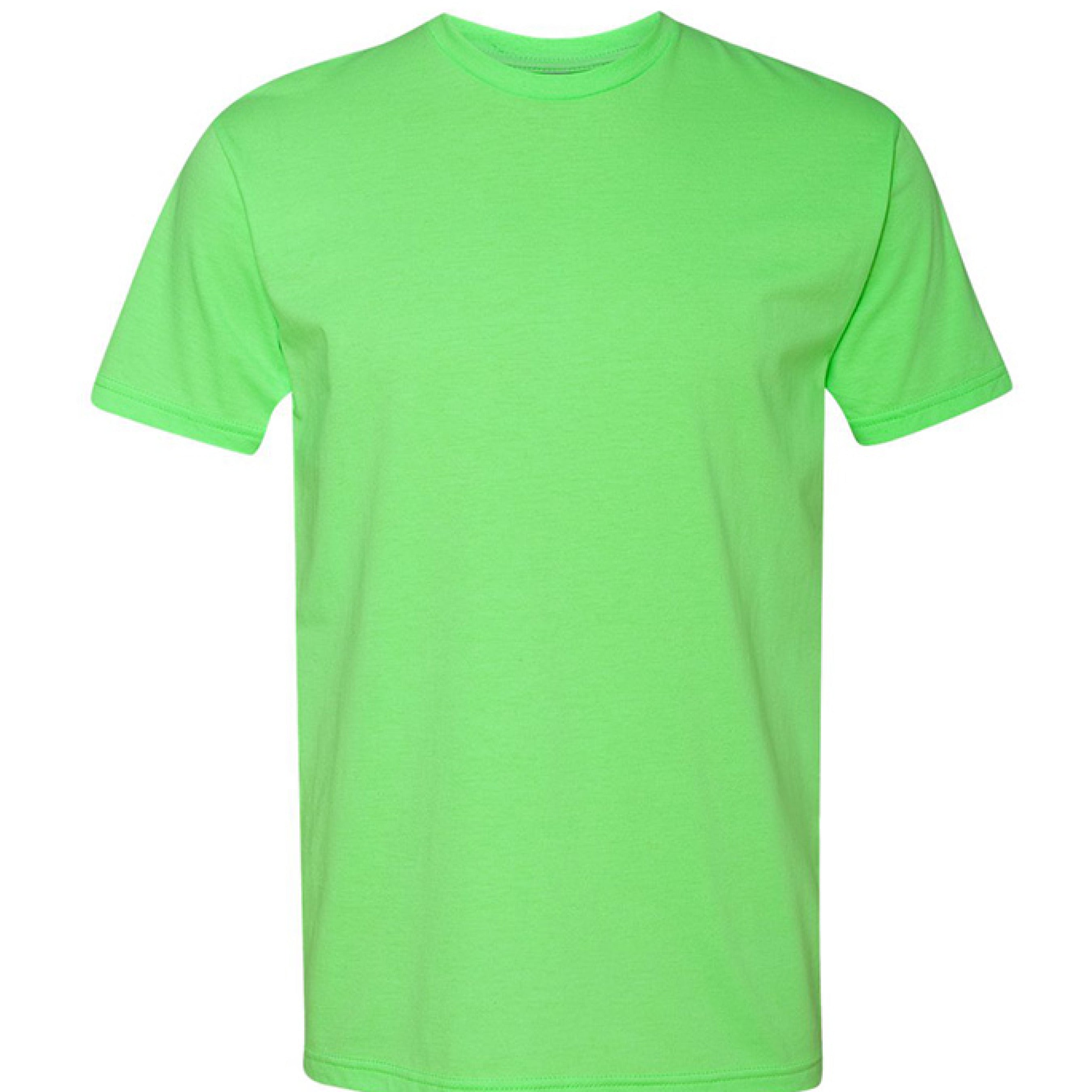 Neon Heather Green - FRONT