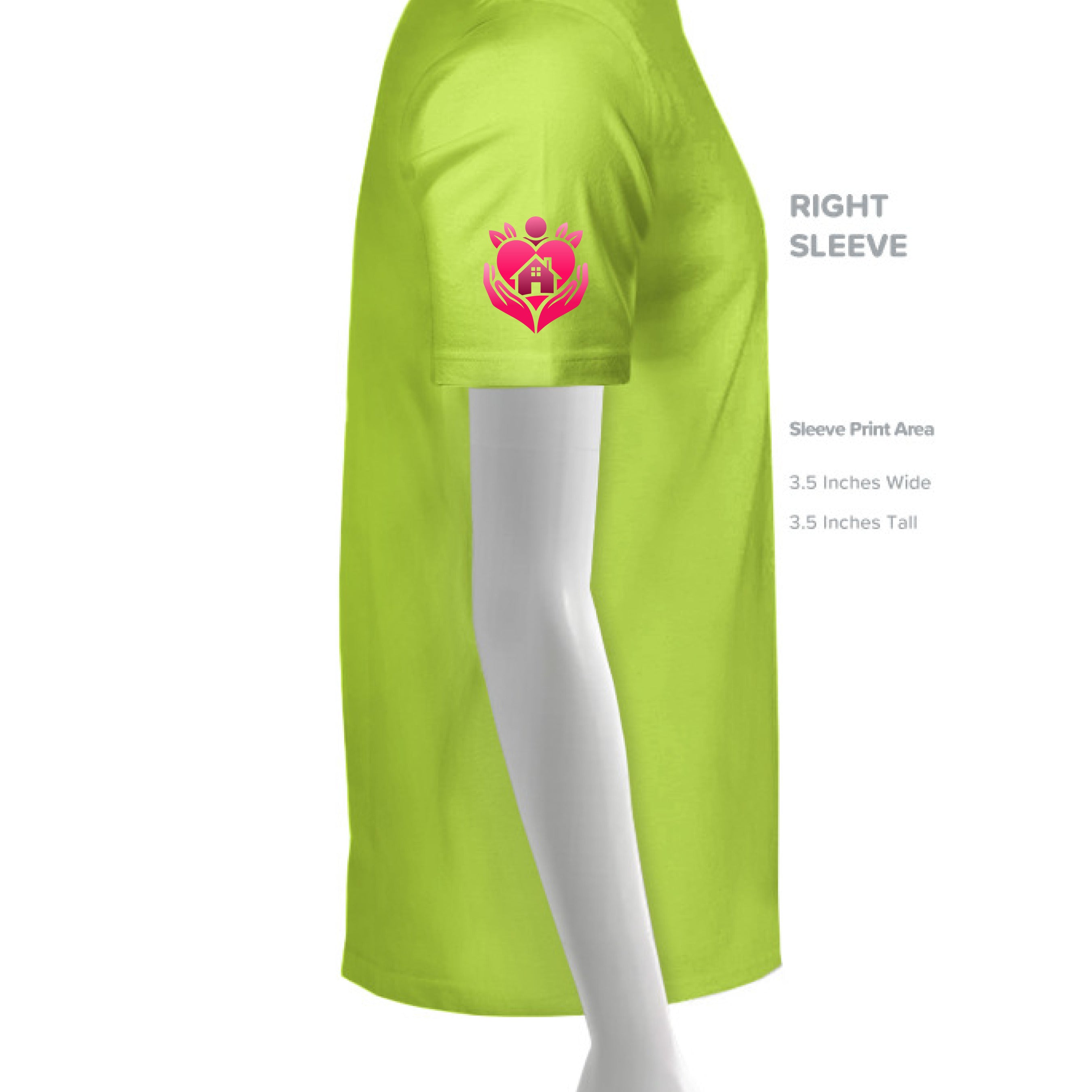 Neon Heather Green - SLEEVE_RIGHT