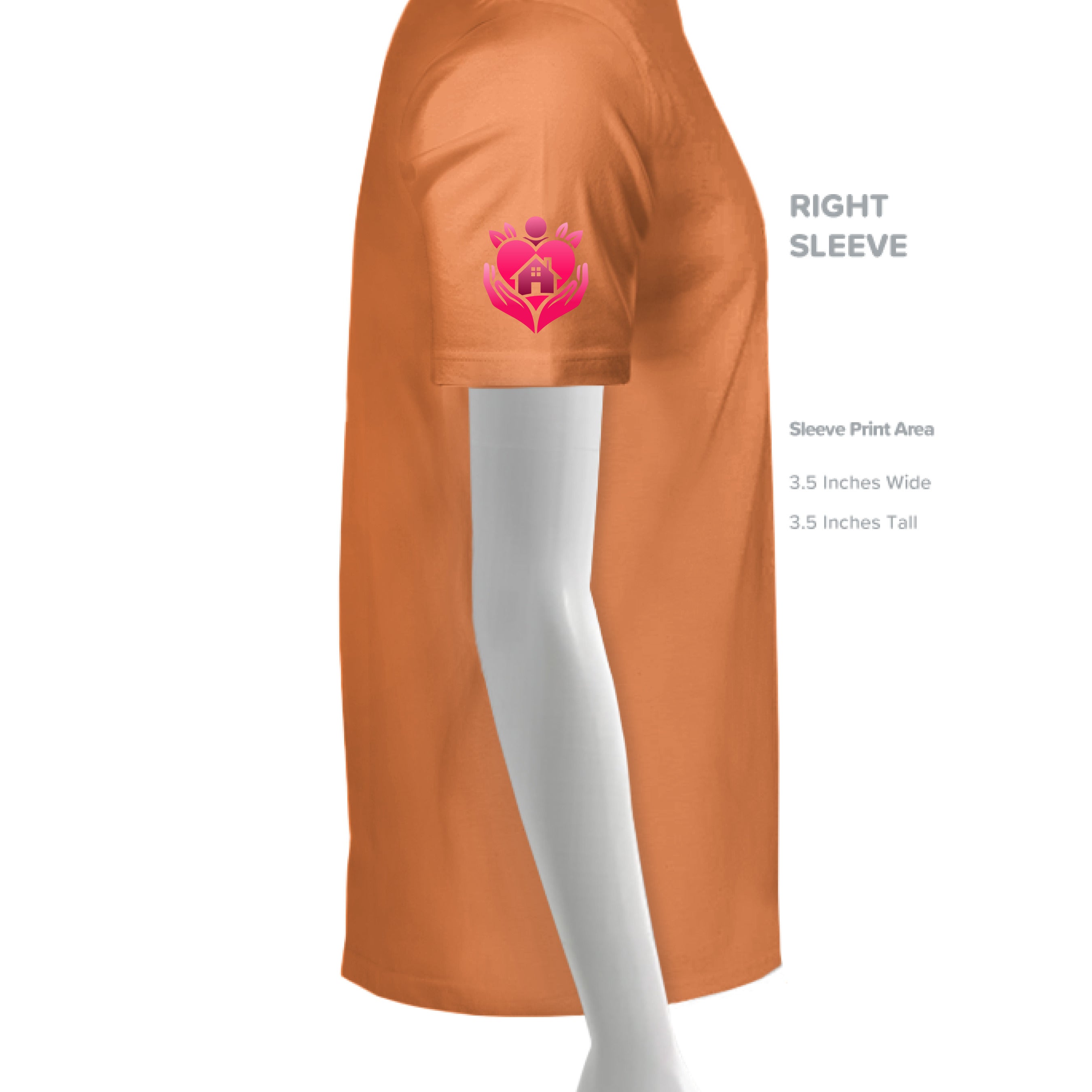 Orange - SLEEVE_RIGHT