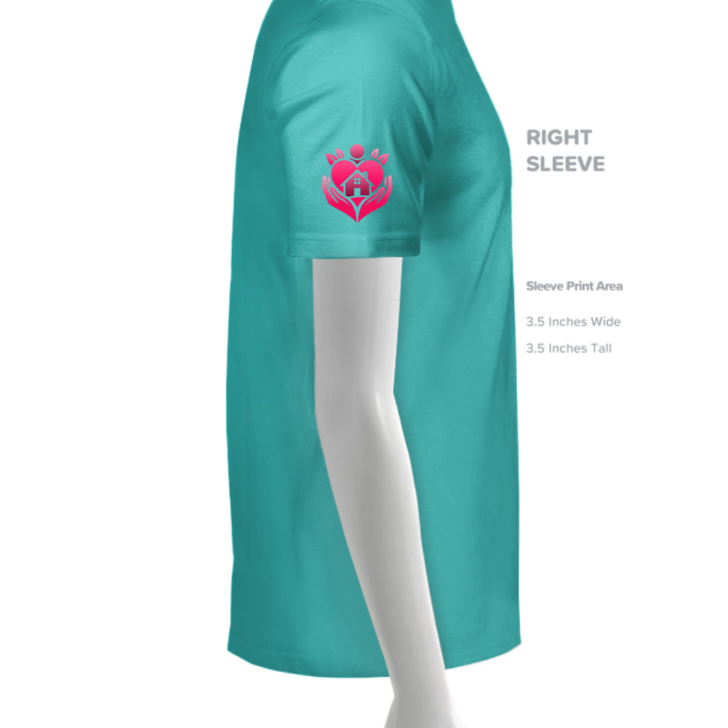 Teal - SLEEVE_RIGHT