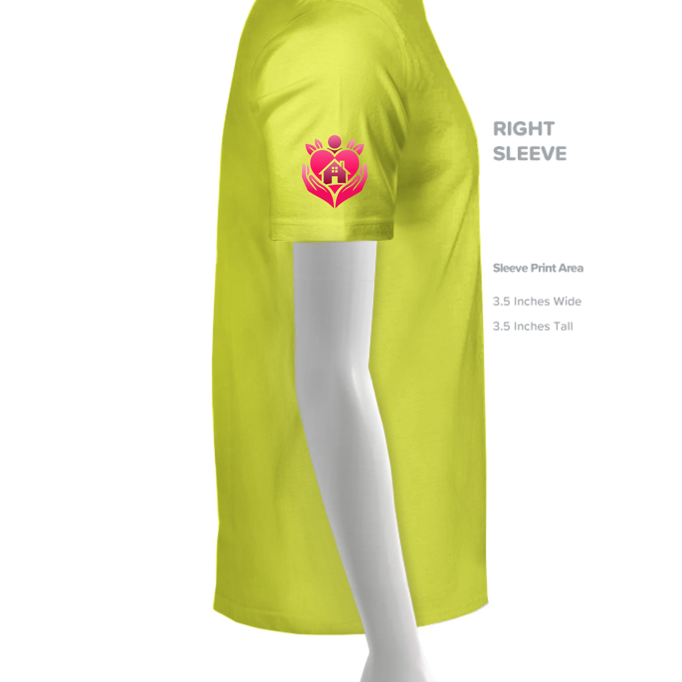 Neon Yellow - SLEEVE_RIGHT